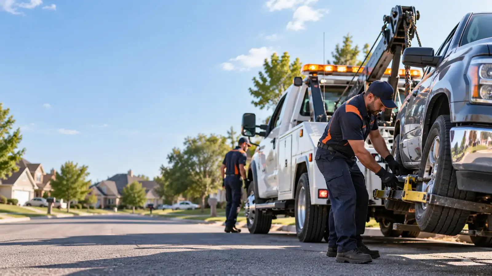 Wheel Lift Towing in Moundridge, KS